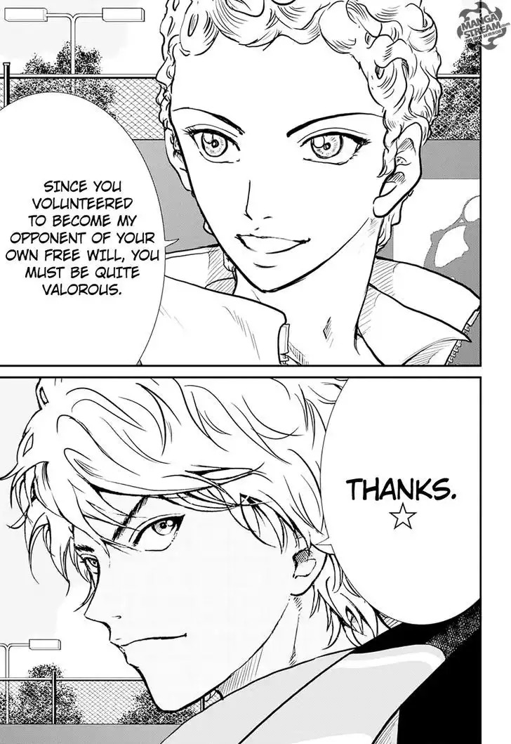 New Prince of Tennis Chapter 192 9